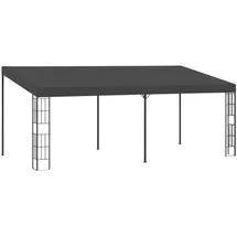 vidaXL Wand-Pavillon 3 x 6 m Anthrazit