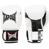 TapouT Boxhandschuhe aus Kunstleder (1Paar) Colton Kunstleder-boxhandschuhe - White / Black - 12 Oz