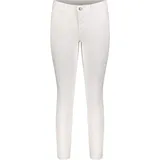 MAC Dream Chic Jeans mit 7/8 Länge in Weiß-D44 / L27