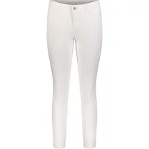 MAC Dream Chic Jeans mit 7/8 Länge in Weiß-D44 / L27