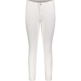 MAC Dream Chic Jeans mit 7/8 Länge in Weiß-D44 / L27