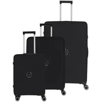 Travelite Orbita Koffer-Set 3-tlg. schwarz