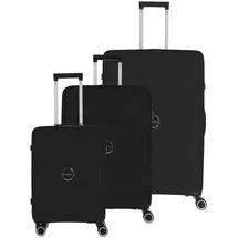 Travelite Orbita Koffer-Set 3-tlg. schwarz