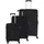 Travelite Orbita Koffer-Set 3-tlg. schwarz