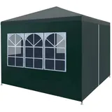 vidaXL Partyzelte 3 x 3 m Grün
