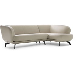 leolux Ecksofa Flint Leder Pristine