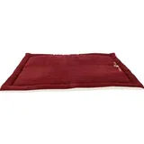 Heim Hundematte Microfaser L 115 x 71 cm rot
