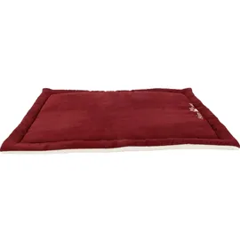 Heim Hundematte Microfaser L 115 x 71 cm rot