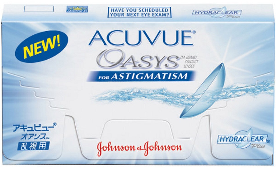 Acuvue Oasys for Astigmatism 6er Johnson&Johnson 14 Tageslinsen