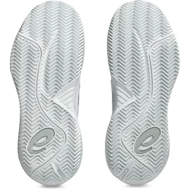 Asics GEL-RESOLUTION X CLAY, Größe 40 in Grau WHITE/PURE SILVER