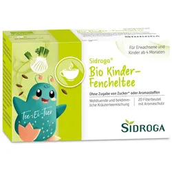 Sidroga Bio Kinder-Fencheltee Filterbeutel 20X2,0 g