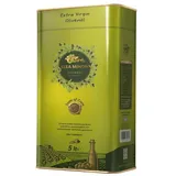 Extra Natives Olivenöl aus Kreta | 5 Liter Kanister mit Ausgießer | Kaltgepresst & Ungefiltert | Premium Koroneiki Olivenöl aus Griechenland