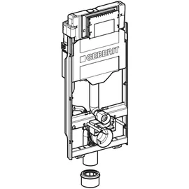 Geberit GIS Element für Wand-WC 114 cm mit Sigma und Power & Connect Box