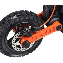 Joyor S5 offroad E-Scooter 500W Federung Elektroroller 150kg 20 km/h - Schwarz