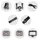 Denver ACK-8064 4K Action Cam Grau