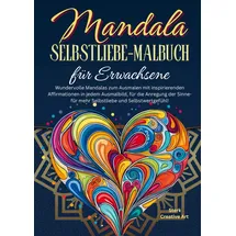 Bookmundo Mandala Selbstliebe-Malbuch 1 St.