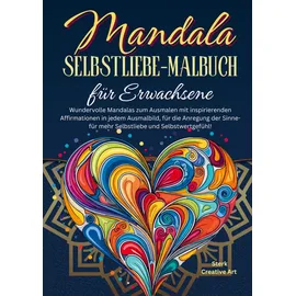 Bookmundo Mandala Selbstliebe-Malbuch 1 St.