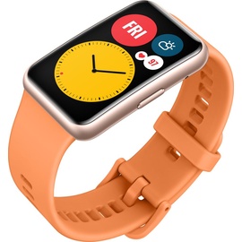 Huawei Watch Fit cantaloupe orange