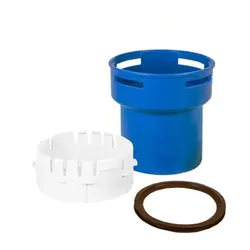 Skoberne Condens Blue Adapter Starr/Flex, verschiedene Größen (Ausführung: Ø 80)