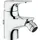 Grohe BauFlow Bidetarmatur Chrom 23754000