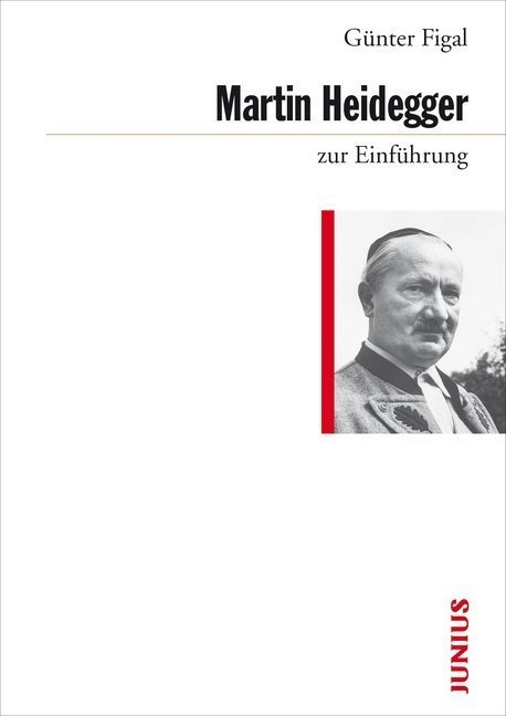 Martin Heidegger Zur Einführung - Günter Figal  Kartoniert (TB)