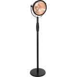 Sunred Indus Standing 2100 W Halogen Schwarz