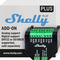 Shelly Plus für Plus Relais - Schwarz