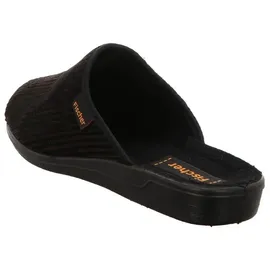 Fischer Markenschuh Pantoffeln Braun 44