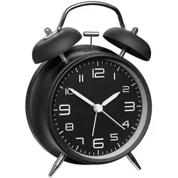 TFA Wecker - rund - Quarz - Schreibtisch