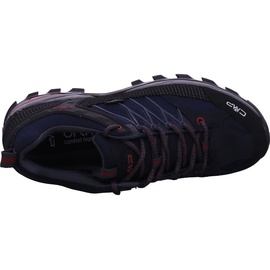 CMP Rigel Low WP Herren asphalt/syrah 43