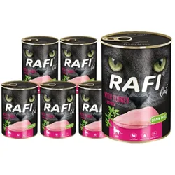 DOLINA NOTECI RAFI Cat Adult mit Pute 12x400 g