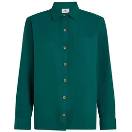 O'Neill Brenda Structured Langarmhemd Blau M