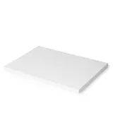 Emuca - Tischplatten 1150x750, Weiß Holz