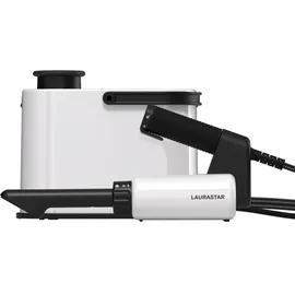 Laurastar AURA Dampfreiniger 0,5 l 1900 W Schwarz, Weiß