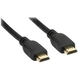 Kindermann HDMI-Kabel 4K60 Stecker/Stecker 3 m Schwarz