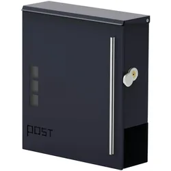 Qivee Briefkasten Wandbriefkasten Zeitungsfach Postbox