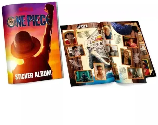 One Piece Stickeralbum