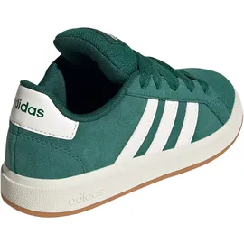 adidas Grand Court 00s Kids Collegiate Green/Off White/Gum 38