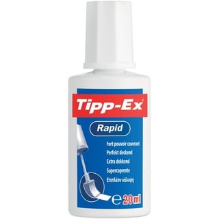 TIPP-EX Korrekturfluid Rapid weiß