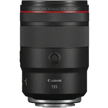 Canon RF 135 mm F1,8 L IS USM schwarz