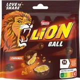 Nestlé Lion Ball Karamell Schokoladensnack 130 g