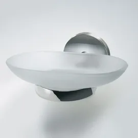 Fackelmann Seifenschale Silber