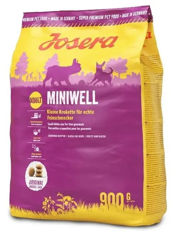 Miniwell Adult Dry Dog Food 900g