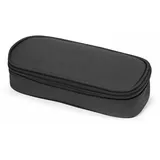 Kangaro Schlampermäppchen grau, 22,0 x 9,0 cm