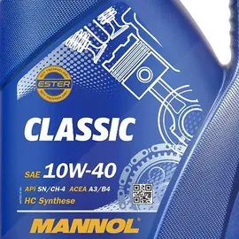 Mannol Classic 10W-40 7501 5 l