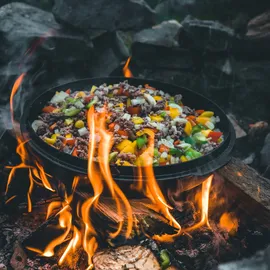 Petromax Dutch Oven ft9 mit Füßen