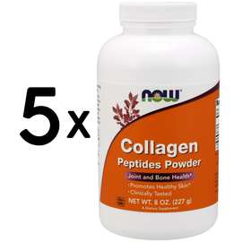 NOW Foods Collagen Peptides Powder - 227g)