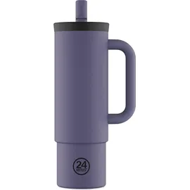 24Bottles Straw Cup 0,8 l Pink