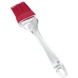 Metaltex 252542133 Backpinsel Mr,Brush, Silikon, weiß/rosa, 23 x 5 x 3 cm