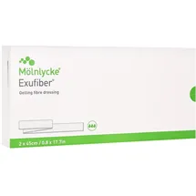 Mölnlycke Health Care GmbH Exufiber 2x45 cm Tamponaden